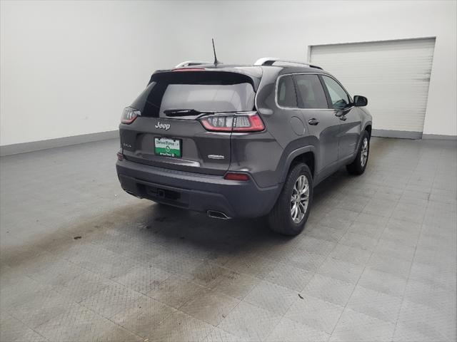 used 2019 Jeep Cherokee car, priced at $15,695