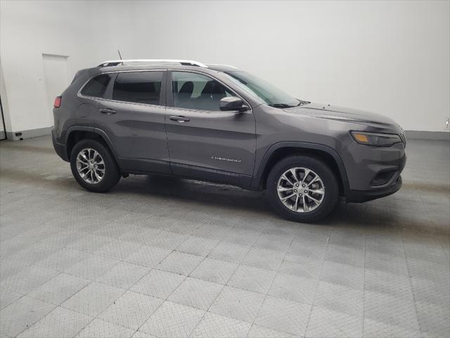 used 2019 Jeep Cherokee car, priced at $15,695