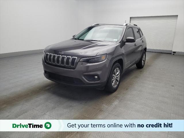 used 2019 Jeep Cherokee car, priced at $15,695