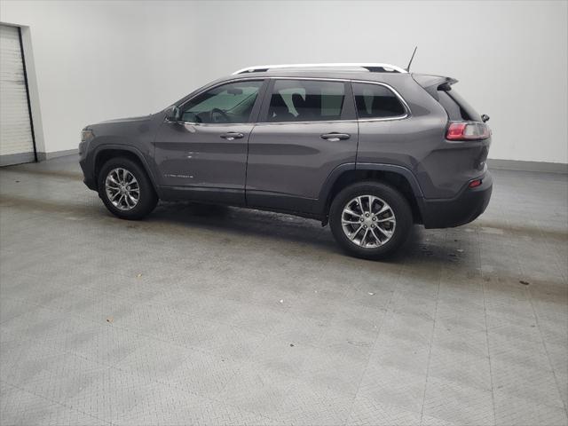 used 2019 Jeep Cherokee car, priced at $15,695