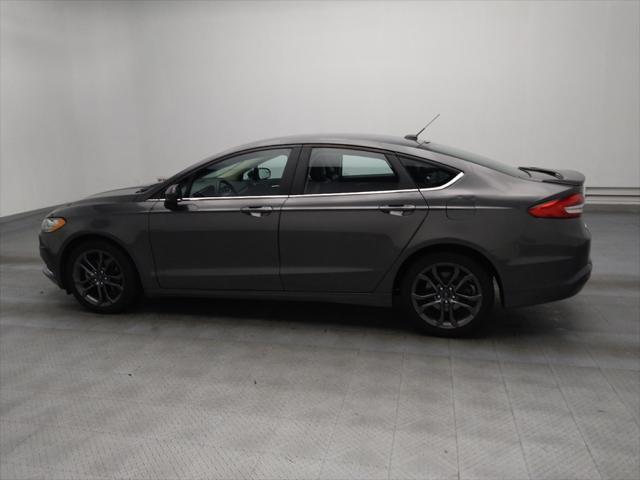 used 2018 Ford Fusion car, priced at $14,995