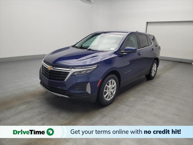 used 2022 Chevrolet Equinox car, priced at $19,195