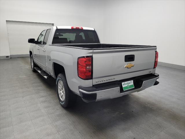 used 2019 Chevrolet Silverado 1500 car, priced at $21,295