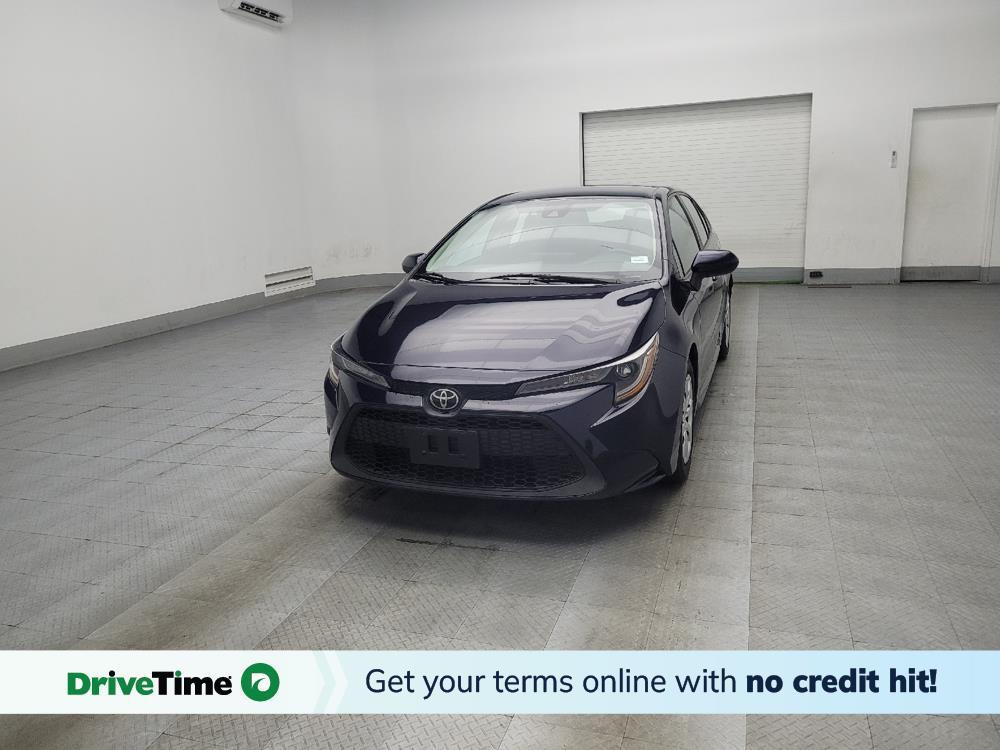 used 2021 Toyota Corolla car, priced at $17,895