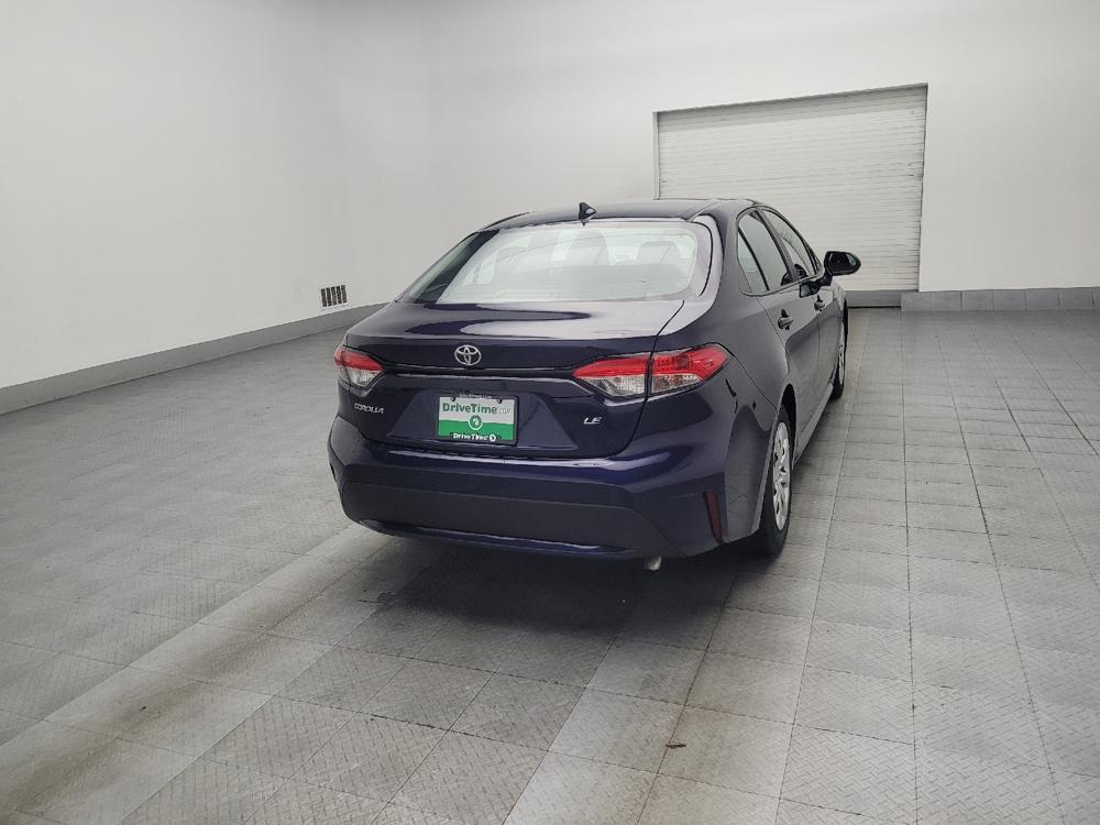 used 2021 Toyota Corolla car, priced at $17,895