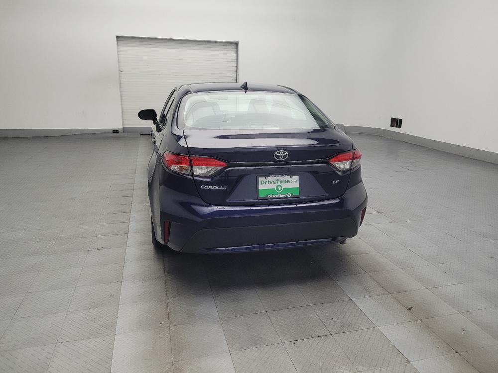 used 2021 Toyota Corolla car, priced at $17,895