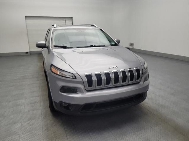 used 2017 Jeep Cherokee car, priced at $14,895