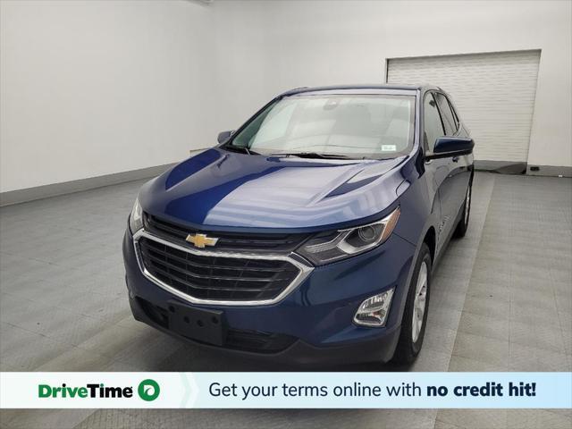 used 2020 Chevrolet Equinox car, priced at $23,095