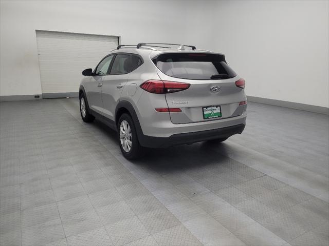 used 2020 Hyundai Tucson car, priced at $19,695