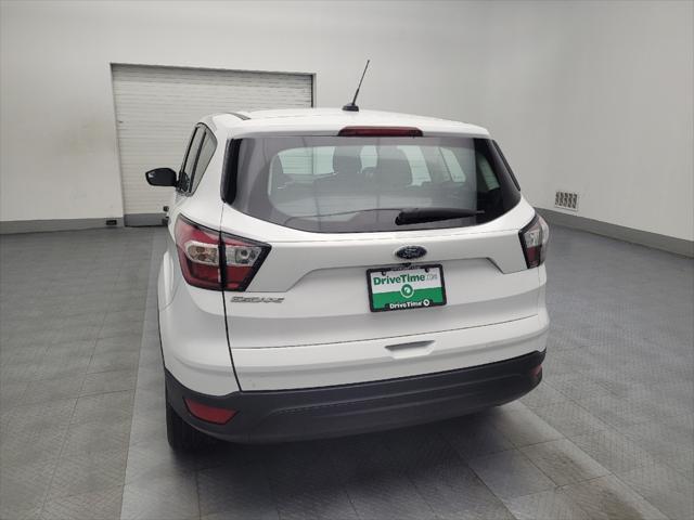 used 2018 Ford Escape car, priced at $13,395