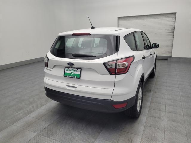 used 2018 Ford Escape car, priced at $13,395