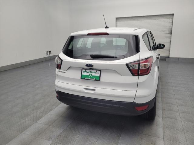 used 2018 Ford Escape car, priced at $13,395