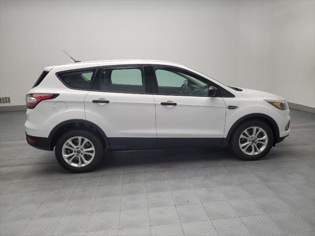 used 2018 Ford Escape car, priced at $13,395