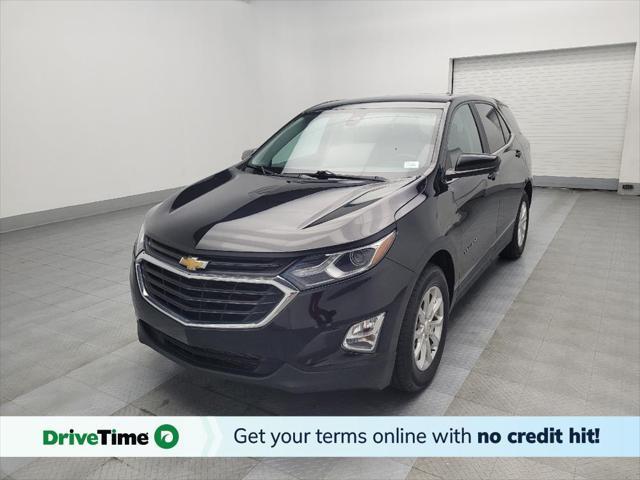 used 2021 Chevrolet Equinox car, priced at $20,895