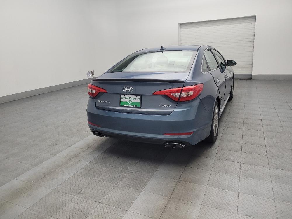 used 2017 Hyundai Sonata car, priced at $15,395