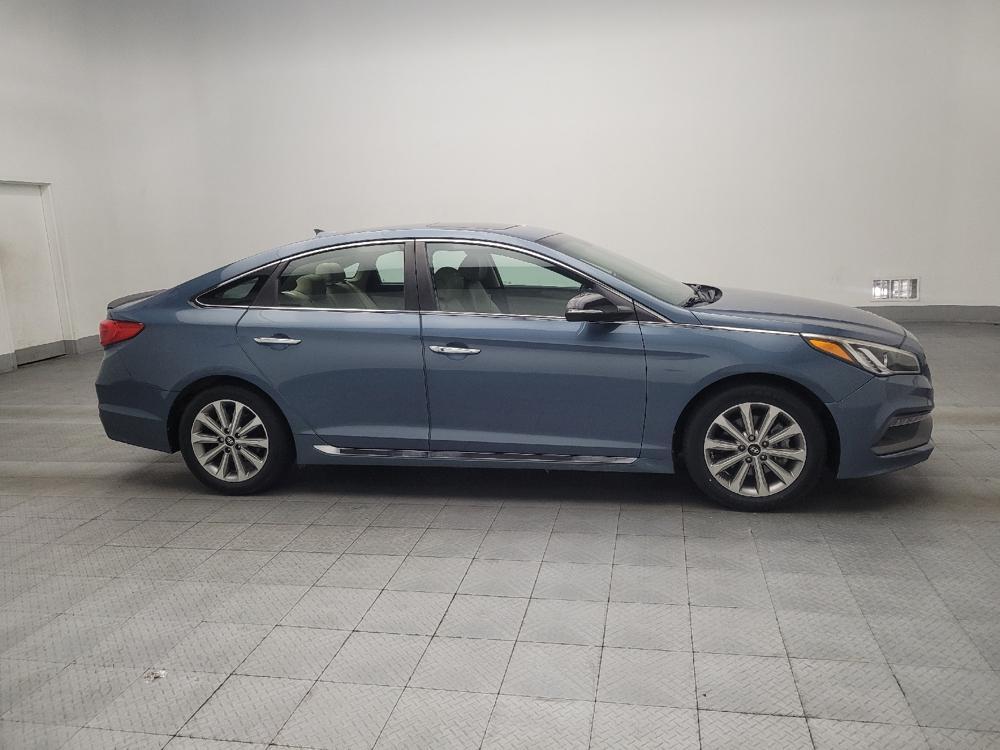 used 2017 Hyundai Sonata car, priced at $15,395