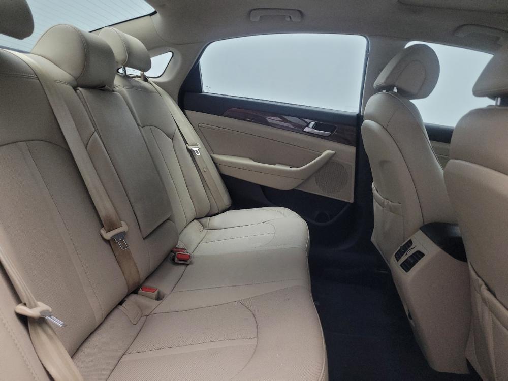 used 2017 Hyundai Sonata car, priced at $15,395