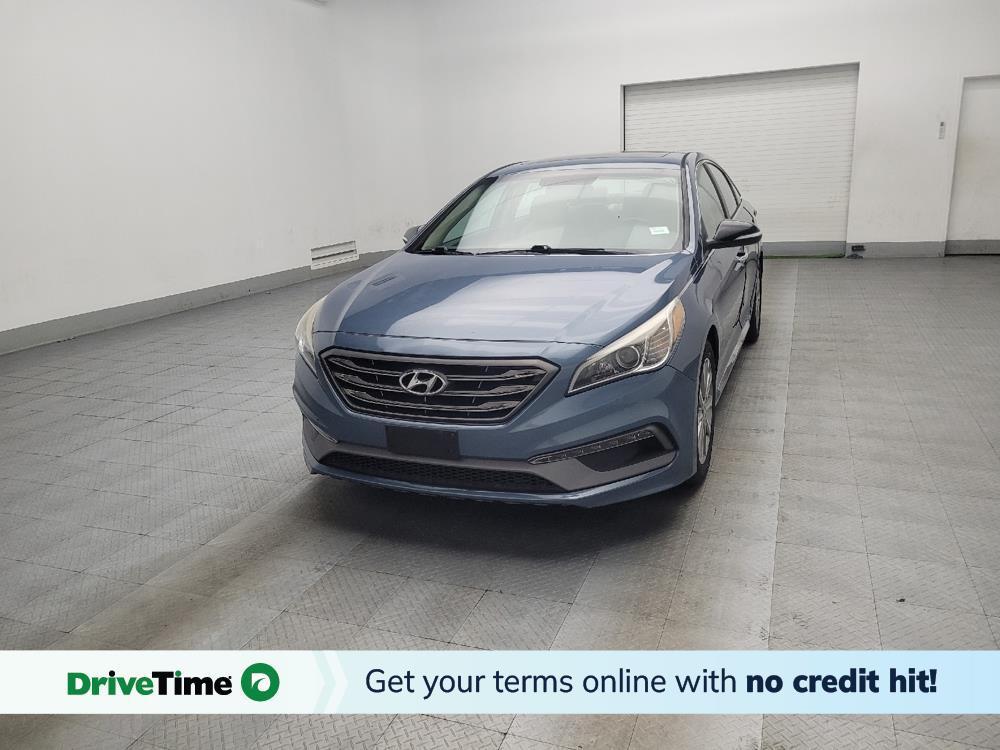 used 2017 Hyundai Sonata car, priced at $15,595