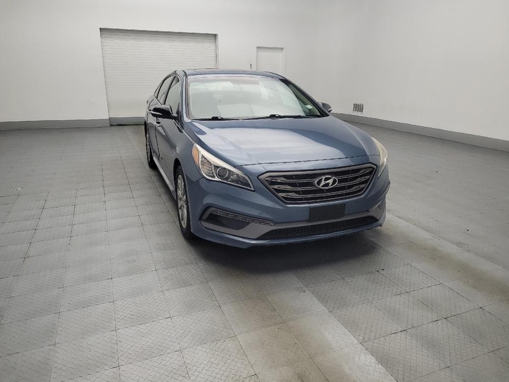 used 2017 Hyundai Sonata car, priced at $15,395