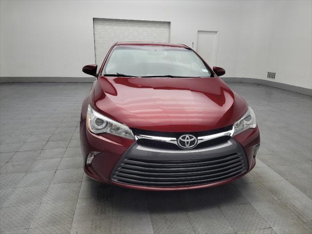 used 2015 Toyota Camry car, priced at $17,495