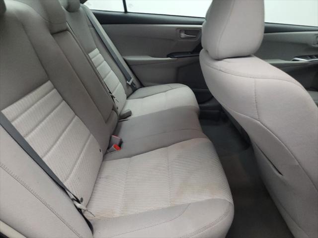 used 2015 Toyota Camry car, priced at $17,495