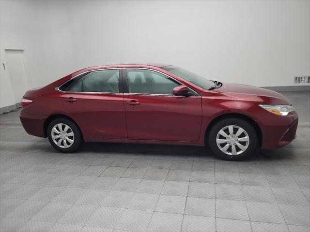 used 2015 Toyota Camry car, priced at $17,495