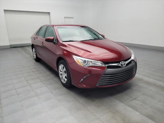 used 2015 Toyota Camry car, priced at $17,495