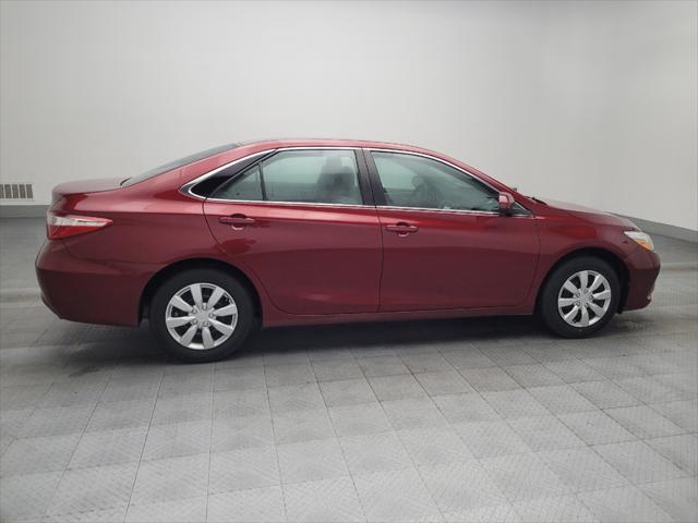 used 2015 Toyota Camry car, priced at $17,495
