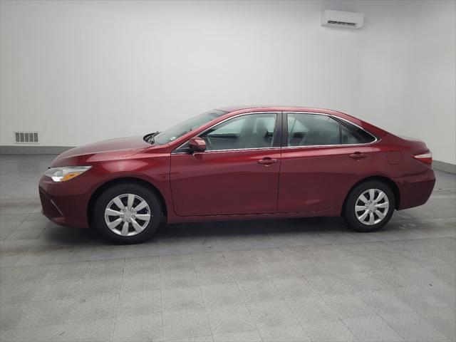 used 2015 Toyota Camry car, priced at $17,495