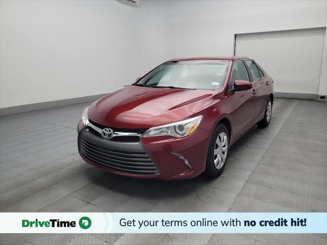 used 2015 Toyota Camry car, priced at $17,495
