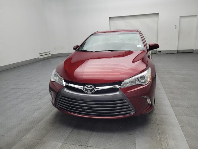 used 2015 Toyota Camry car, priced at $17,495