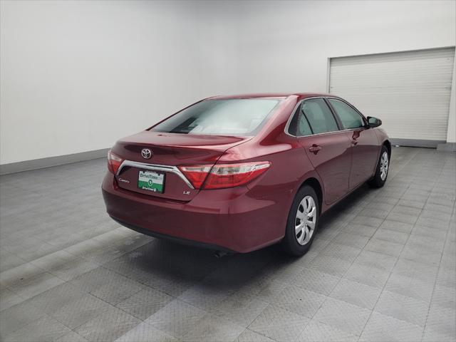 used 2015 Toyota Camry car, priced at $17,495
