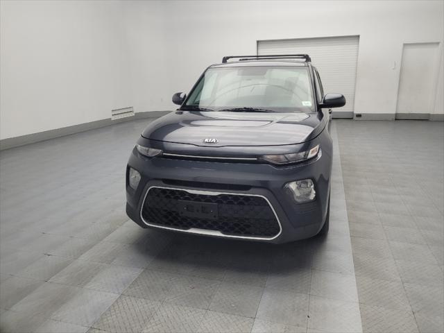 used 2021 Kia Soul car, priced at $14,095