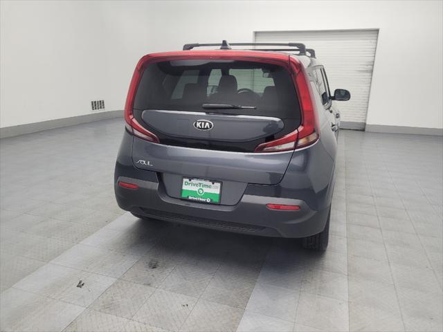 used 2021 Kia Soul car, priced at $14,095