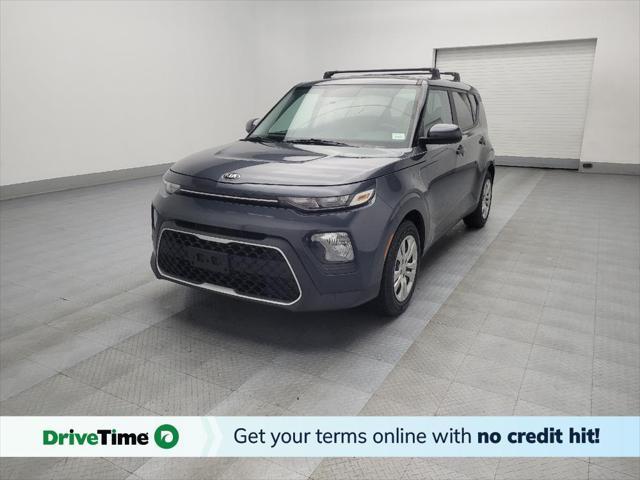 used 2021 Kia Soul car, priced at $14,095