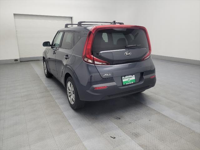 used 2021 Kia Soul car, priced at $14,095