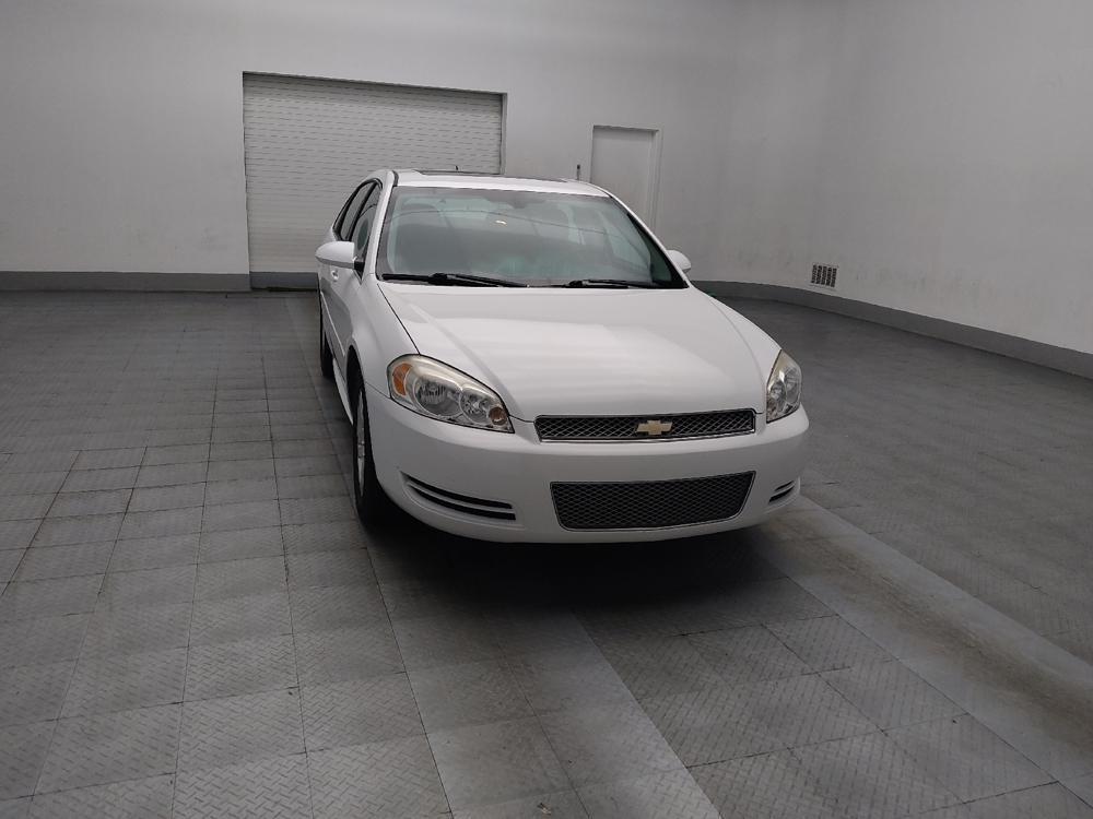 used 2015 Chevrolet Impala Limited car, priced at $11,995