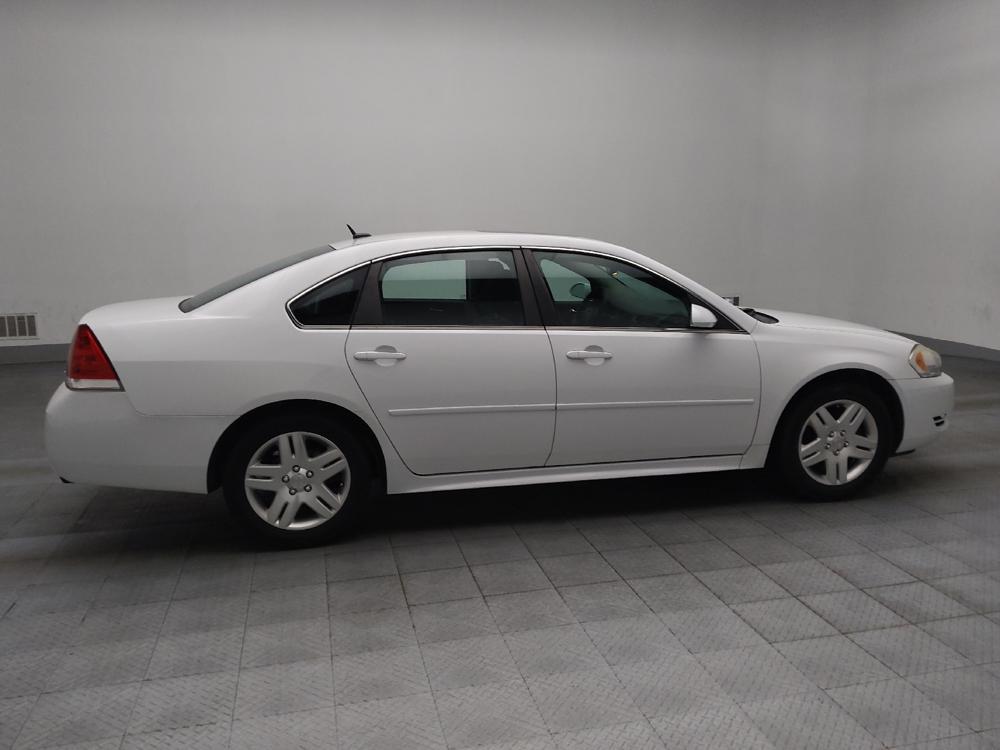 used 2015 Chevrolet Impala Limited car, priced at $11,995