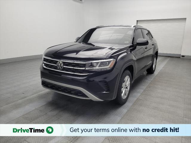 used 2020 Volkswagen Atlas Cross Sport car, priced at $20,395