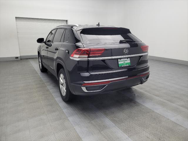 used 2020 Volkswagen Atlas Cross Sport car, priced at $20,395