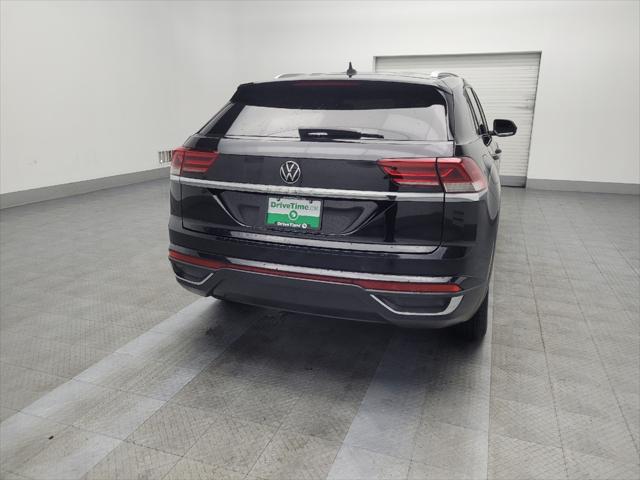 used 2020 Volkswagen Atlas Cross Sport car, priced at $20,395