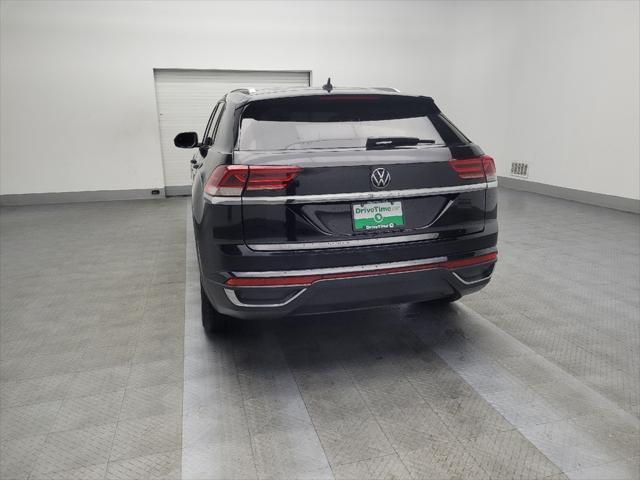 used 2020 Volkswagen Atlas Cross Sport car, priced at $20,395