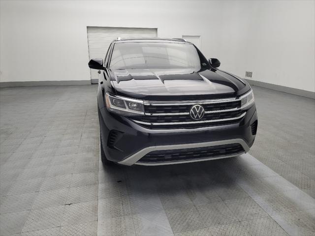 used 2020 Volkswagen Atlas Cross Sport car, priced at $20,395