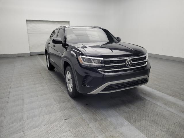 used 2020 Volkswagen Atlas Cross Sport car, priced at $20,395