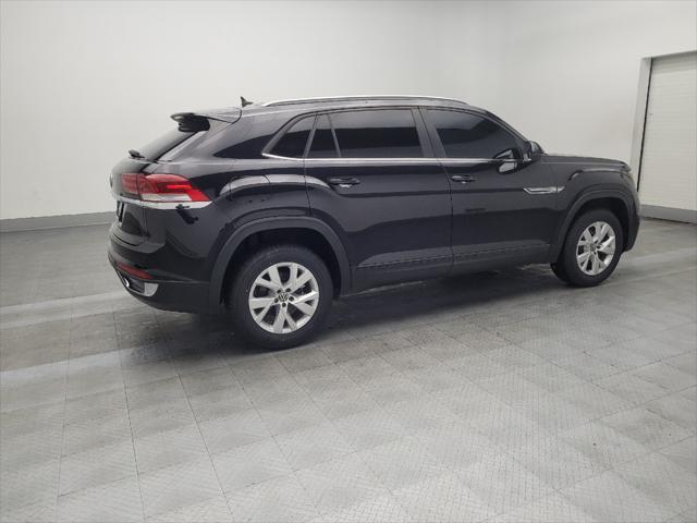 used 2020 Volkswagen Atlas Cross Sport car, priced at $20,395