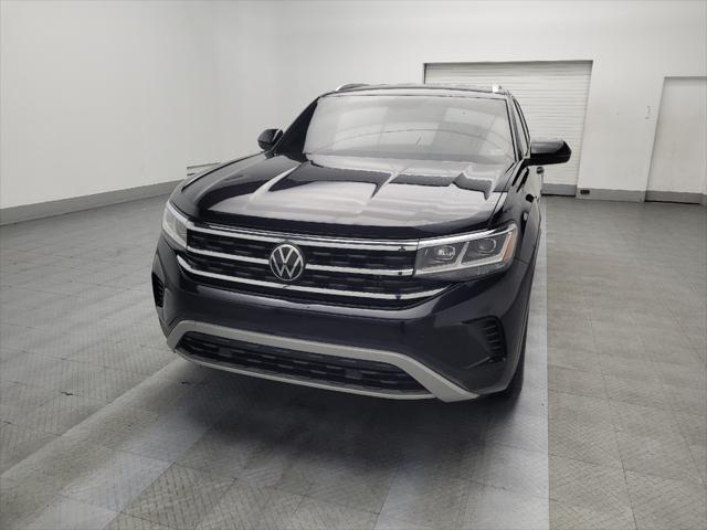 used 2020 Volkswagen Atlas Cross Sport car, priced at $20,395