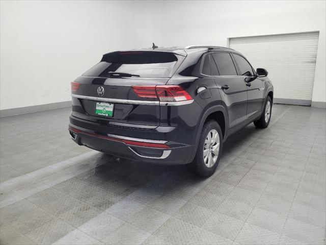 used 2020 Volkswagen Atlas Cross Sport car, priced at $20,395