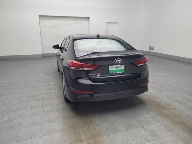 used 2017 Hyundai Elantra car, priced at $13,995