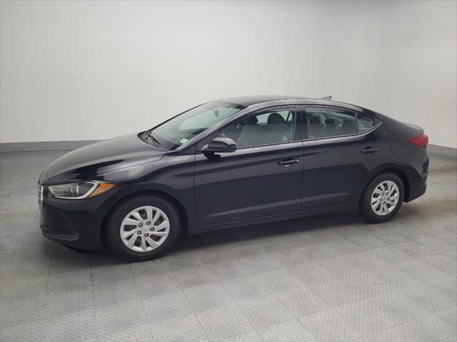 used 2017 Hyundai Elantra car, priced at $13,995