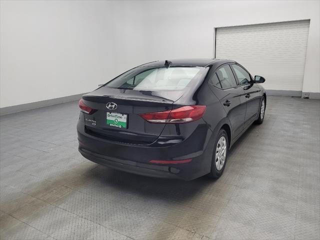 used 2017 Hyundai Elantra car, priced at $13,995